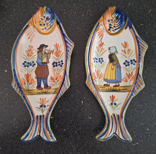 Vintage pair quimper - vintage,