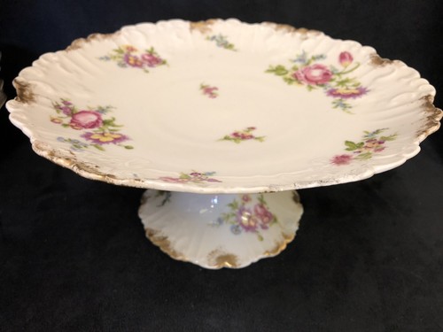 Limoges china compote comport - china,