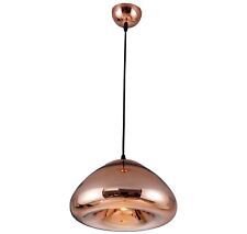 Industrial Pendant Ceiling Light Fitting Retro Suspended Glass Lamp Shade