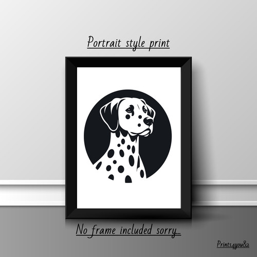 Dalmatian dog pet picture - dog,