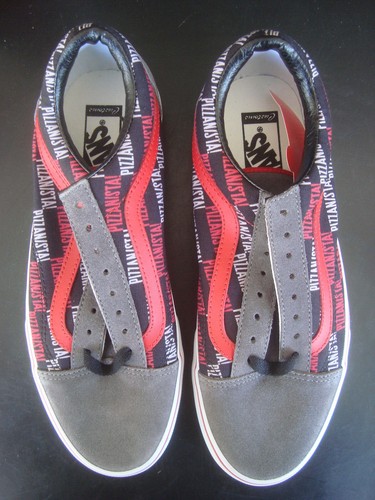 Pizzanista custom vans - custom, 9