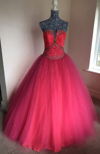 Mori lee prom - mori, pink