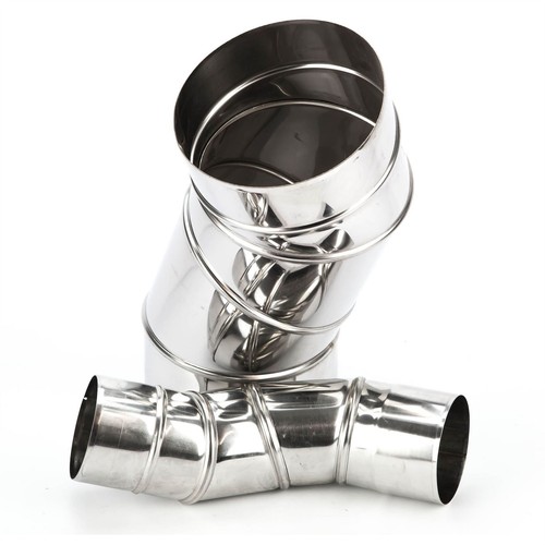 Flue liner adjustable - liner, elbow