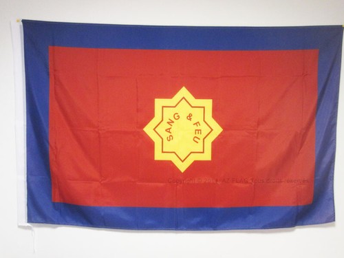 Salvation army flag - salvation, 3'