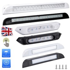 Waterproof 12V LED Awning Lights Caravan Motorhome Boat Camper Van Strip Lamp UK