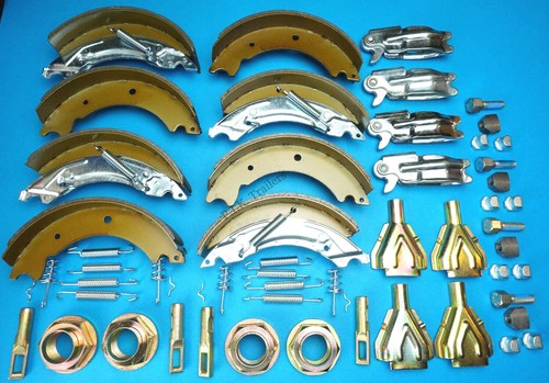 Twin axle 200x50 - brake, shoe