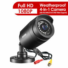 ZOSI 1080P 3000TVL AHD TVI CCTV Security Camera Indoor Outdoor IR Night Vision