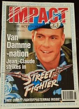 IMPACT Action Movie Magazine -