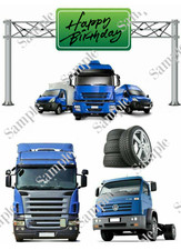 Big rig trucks hgv truck - hgv, car