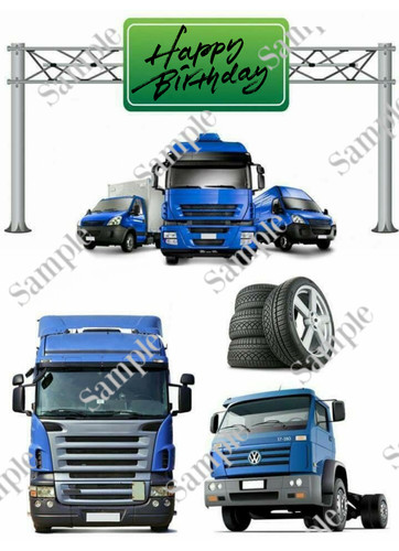 Big rig trucks hgv - trucks,