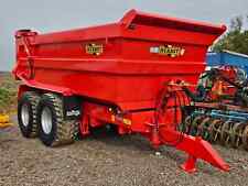 HERBST Dump Trailer 20 Tonne Hi-Speed, Hi-Spec, 560 Flotation Tyres, 10mm Floor