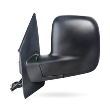 For VW Transporter T5 Van 2003-2010 Electric Black Door Wing Mirror Left Side