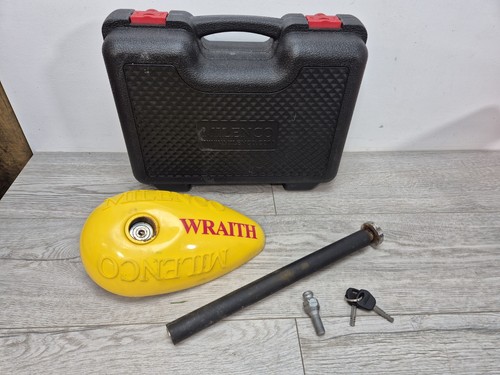 Milenco wraith security wheel - milenco,