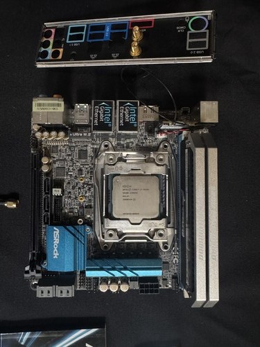 Asrock x99e itx - x99e-itx/ac, mini-itx