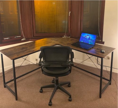 Industrial computer desk - industrial,