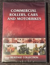 Commercial steam Rollers, Cars