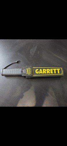 Garrett superscanner metal - garrett,
