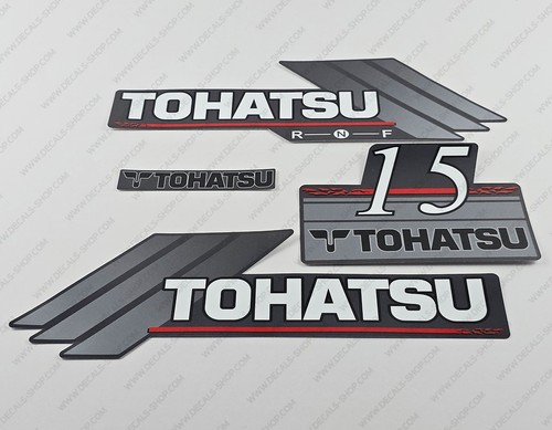Tohatsu 15hp two - two, stroke