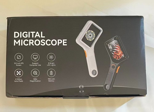 Digital microscope 500x ips - 3",