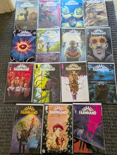Image comics farmhand comic - farmhand,