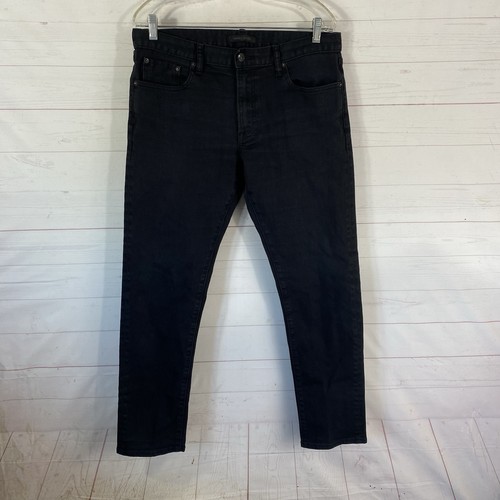 Uniqlo denim mens slim - uniqlo,