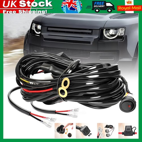 Car led work - bar, wiring
