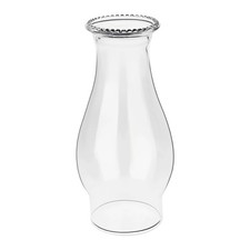 Clear Hurricane Lamp Glass