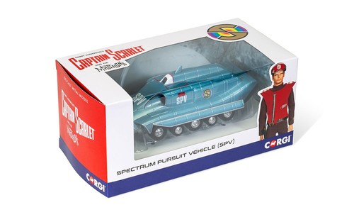 Corgi cc96308 captain - corgi,