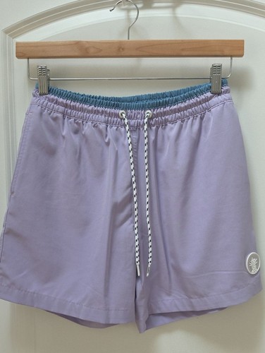 Chubbies lavender swim trunks - chubbies,