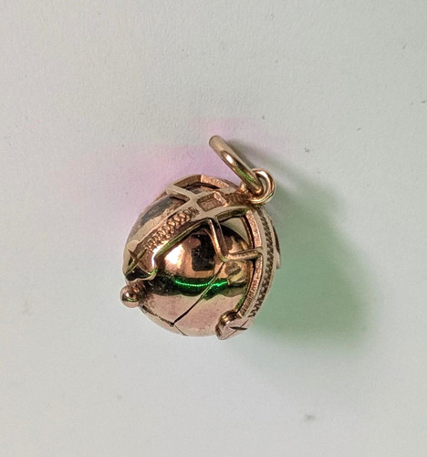 Masonic 9ct gold silver - &,