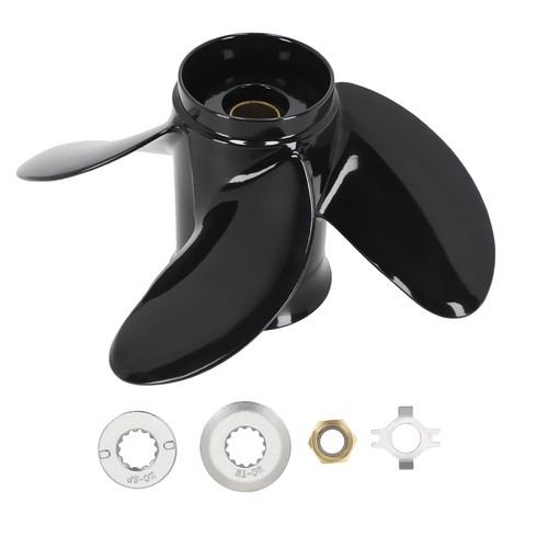Spline boat propeller for - 13,