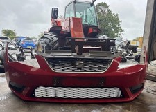 SEAT LEON SE 2013 2014 2015 2016 2017 FRONT BUMPER 5F0807221 RED