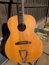 Vintage Eko 12-String Acoustic Guitar (Made in Italy, with Preamp/Tuner)