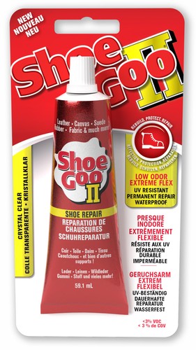 Shoe goo repair - (2),