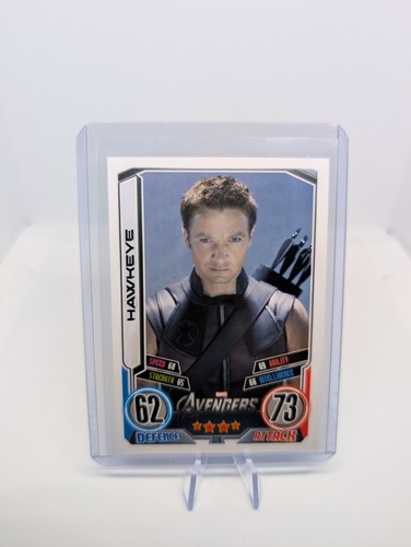 Topps hero attax series - series, 2