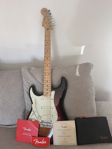 Left handed fender - handed, american