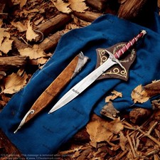 Sting Sword LOTR Frodo's Fantasy Collection wall decor Hobbit Plaque & Scabbard