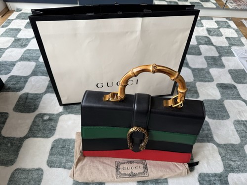Gucci dionysus bamboo shoulder - bamboo,