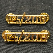 Original British Army Shoulder