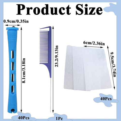 Pcs perm rods 35 inch - pcs, 0.35