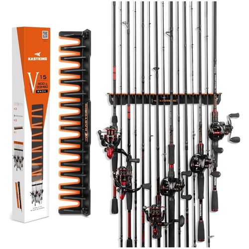 Wall mounted rod storage - wall,