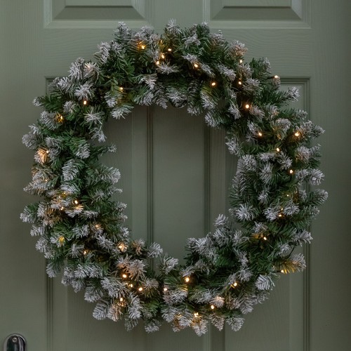 60cm snow tipped christmas - 60cm,