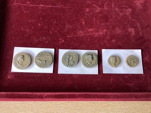 Roman coins reproduction set - roman,