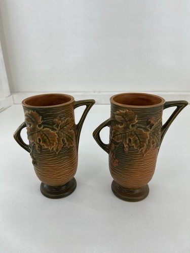Vtg roseville pottery - vtg,