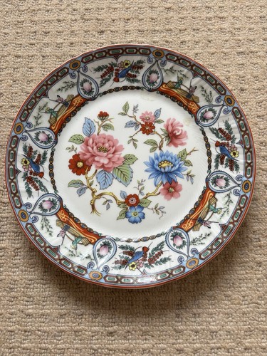 Vintage oriental floral - vintage,