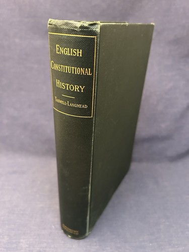 1911 english constitutional - 1911,
