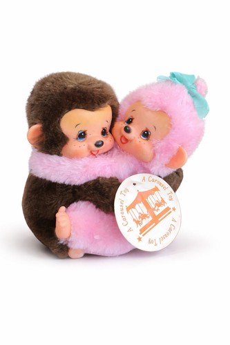 Vintage 1980s hugging chicaboo - hugging,