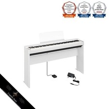YAMAHA P-225 WH White Digital