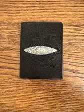 Ray Stingray Leather Wallet