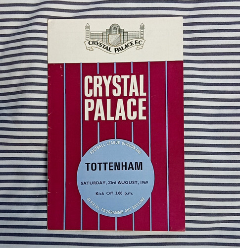 Crystal palace tottenham - crystal, v